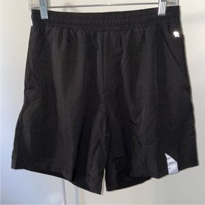 NWOT black athletic shorts